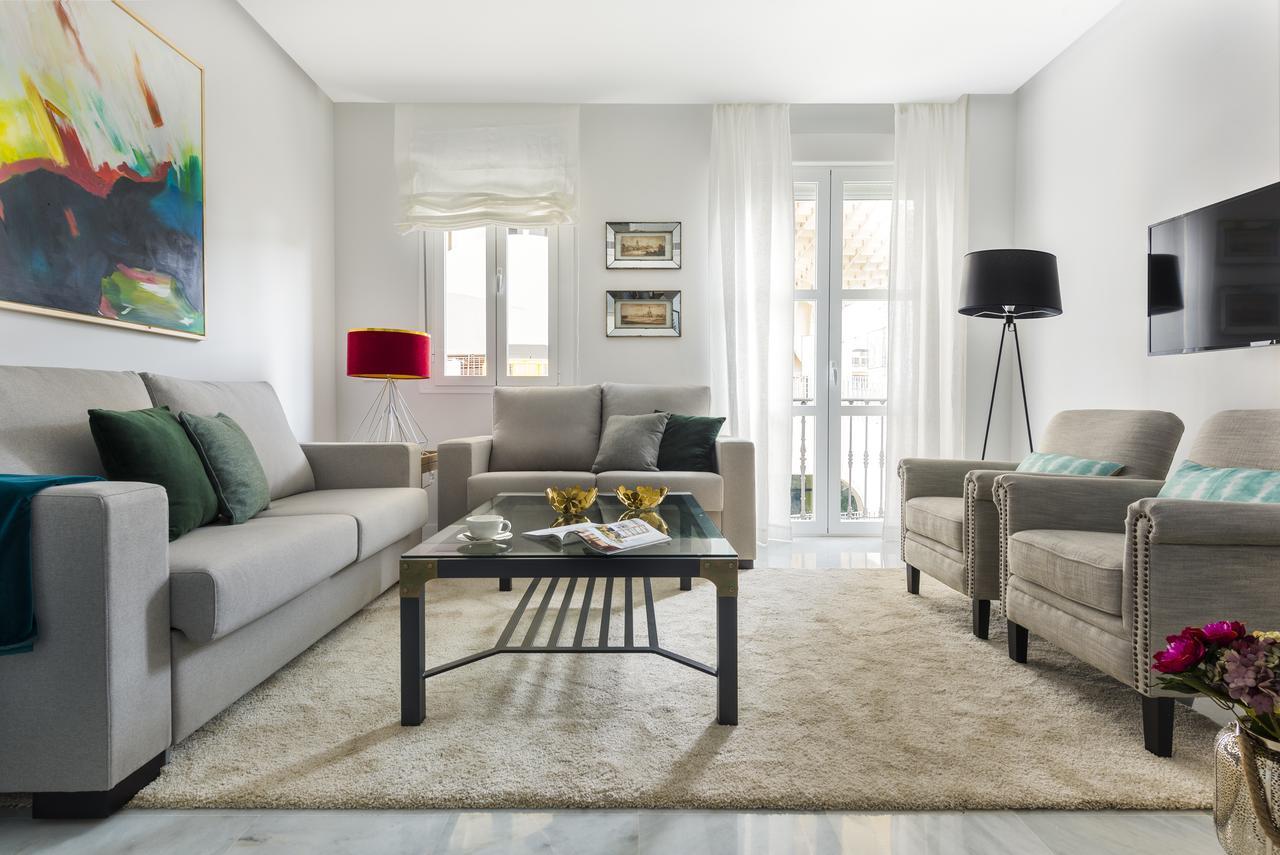 Genteel Home Santa Marta Севилья Экстерьер фото